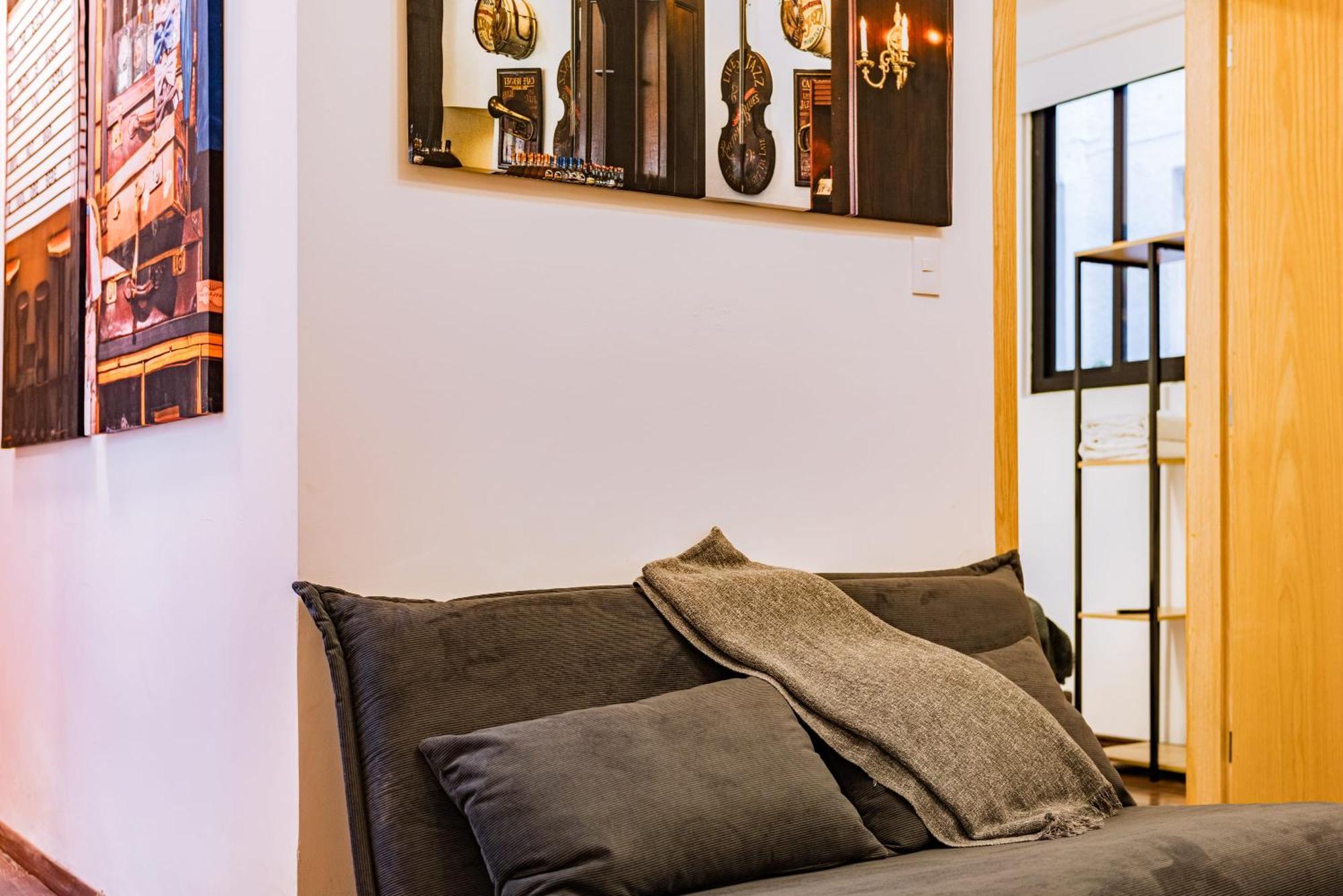 Santa Ma La Ribera Lofts By Vh Appartement Mexico-stad Buitenkant foto