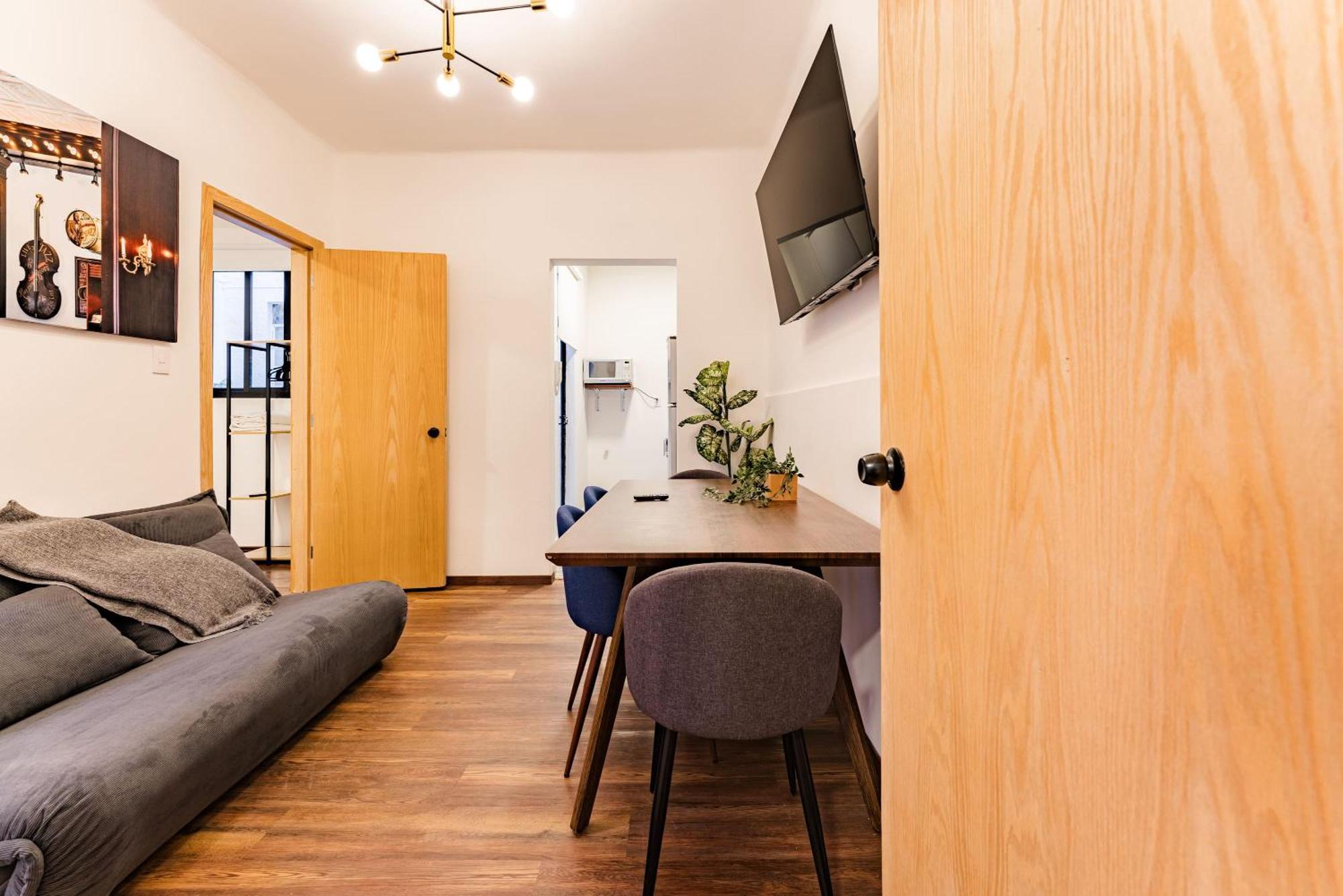 Santa Ma La Ribera Lofts By Vh Appartement Mexico-stad Buitenkant foto