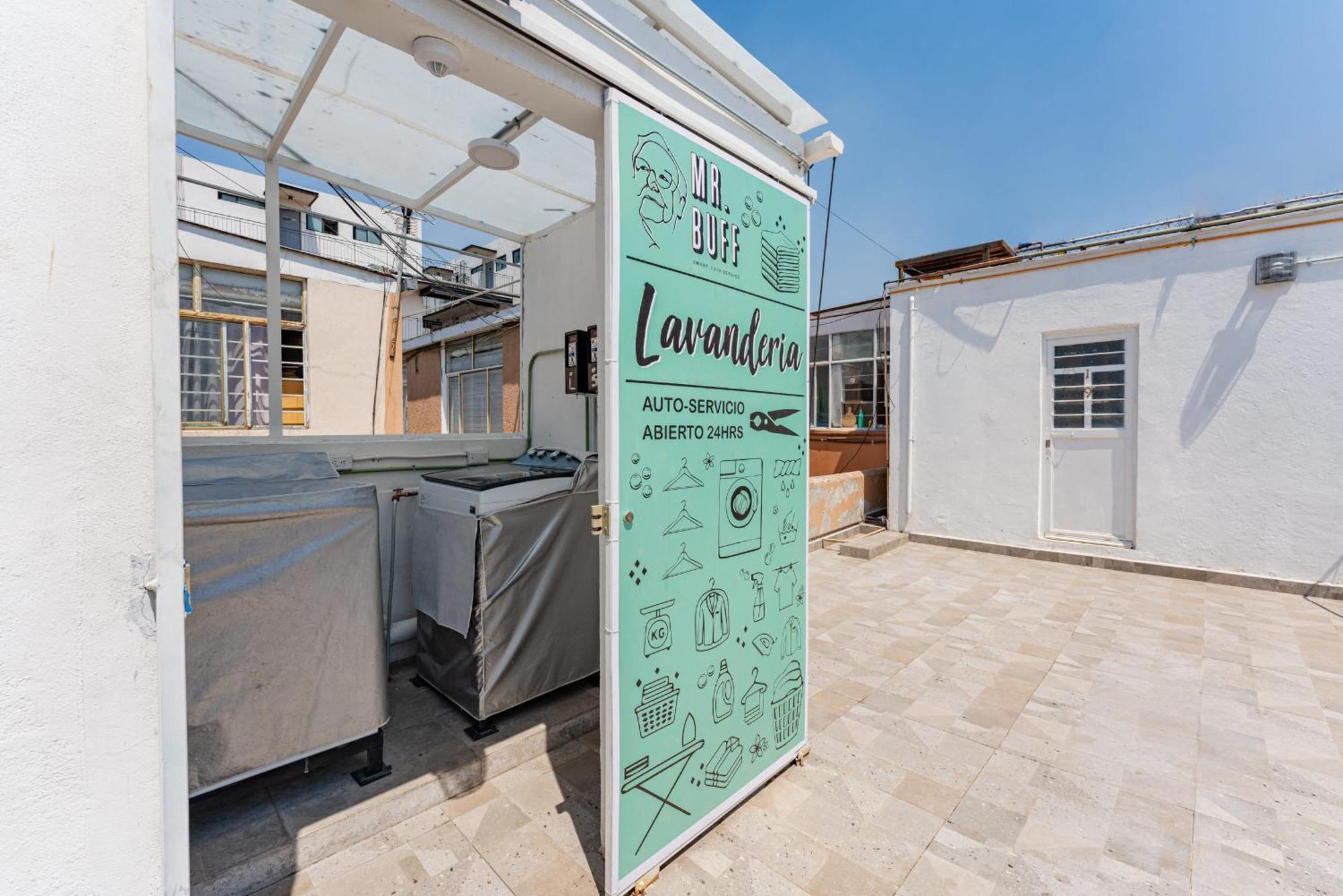 Santa Ma La Ribera Lofts By Vh Appartement Mexico-stad Buitenkant foto
