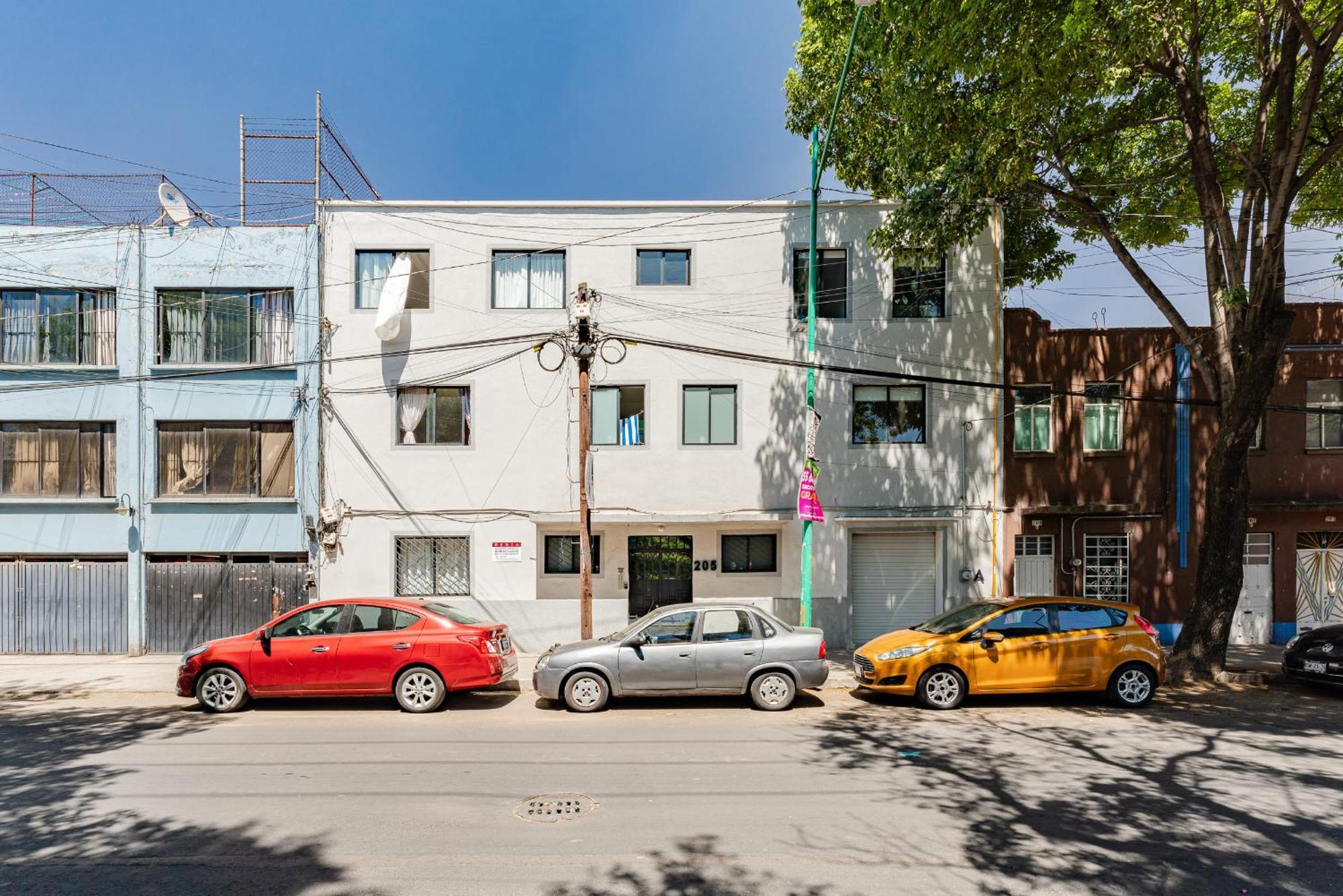 Santa Ma La Ribera Lofts By Vh Appartement Mexico-stad Buitenkant foto