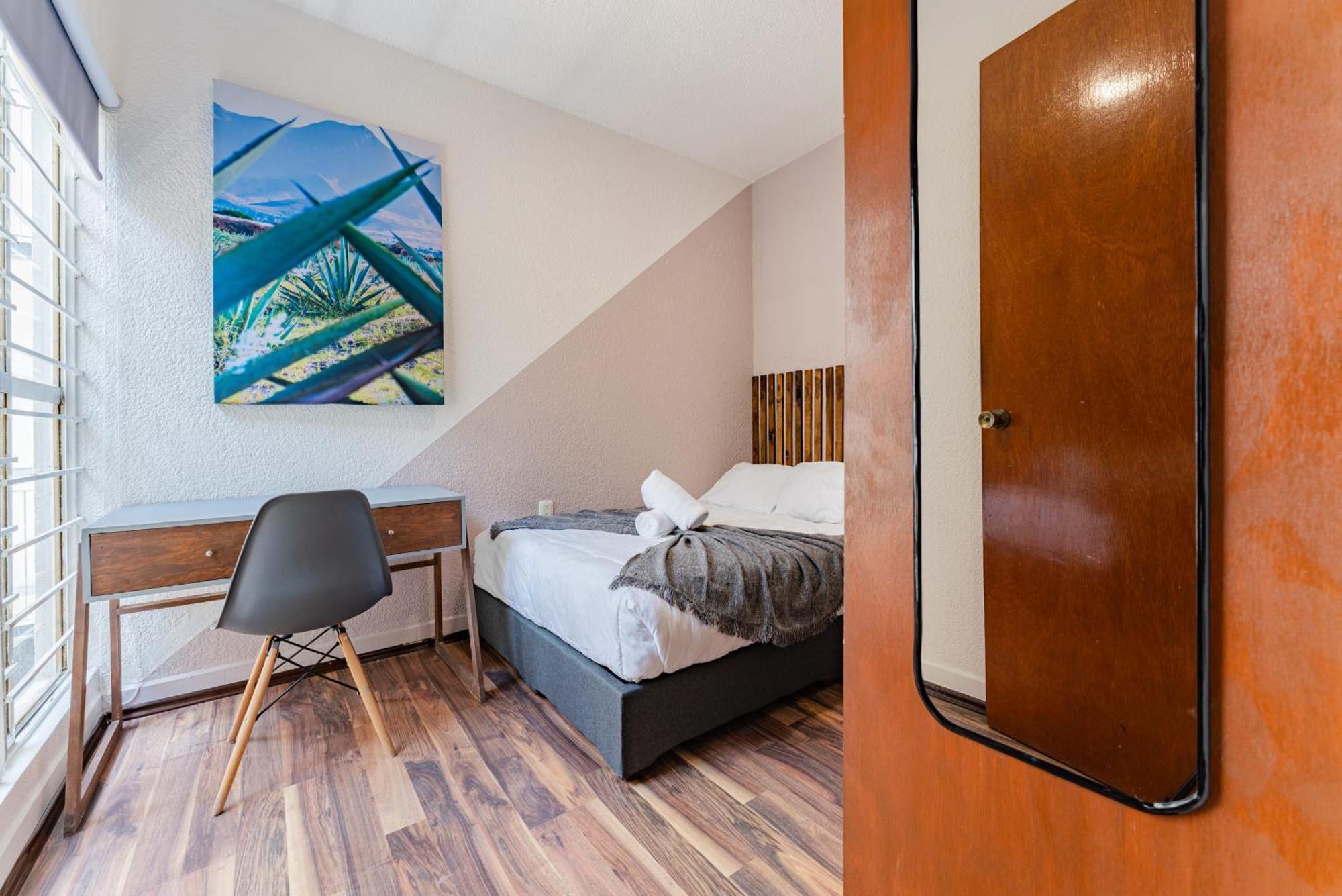 Santa Ma La Ribera Lofts By Vh Appartement Mexico-stad Buitenkant foto
