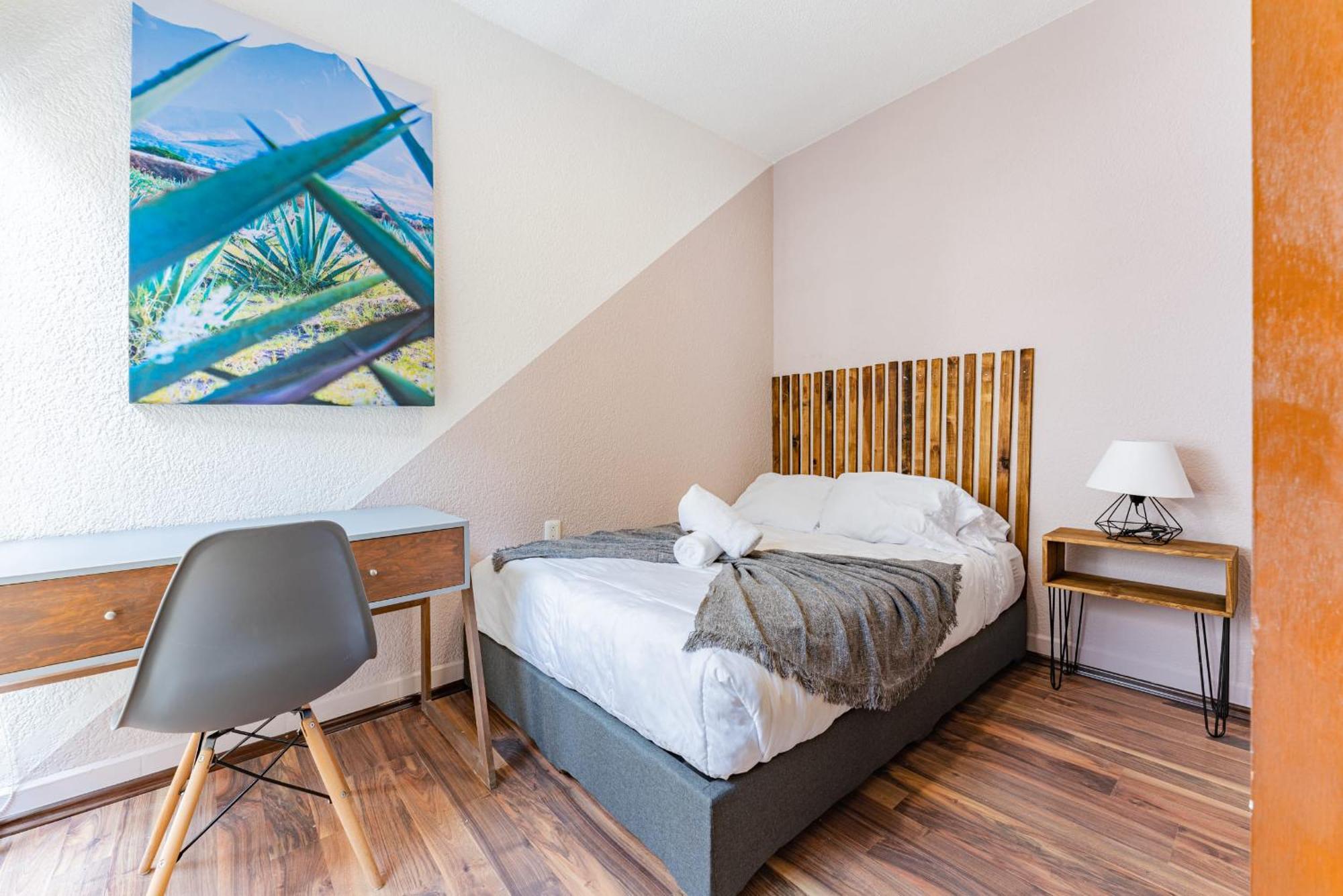 Santa Ma La Ribera Lofts By Vh Appartement Mexico-stad Buitenkant foto