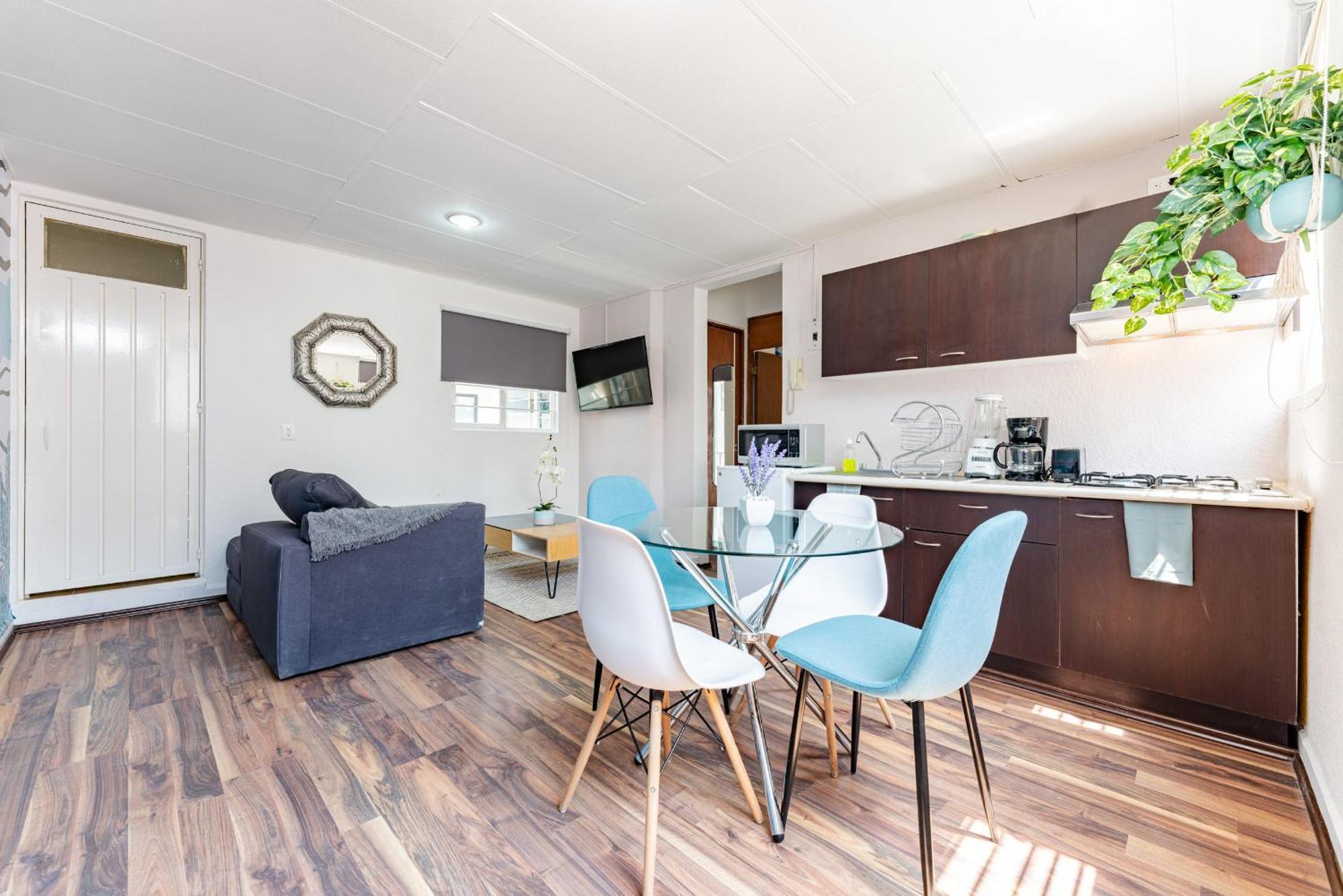 Santa Ma La Ribera Lofts By Vh Appartement Mexico-stad Buitenkant foto