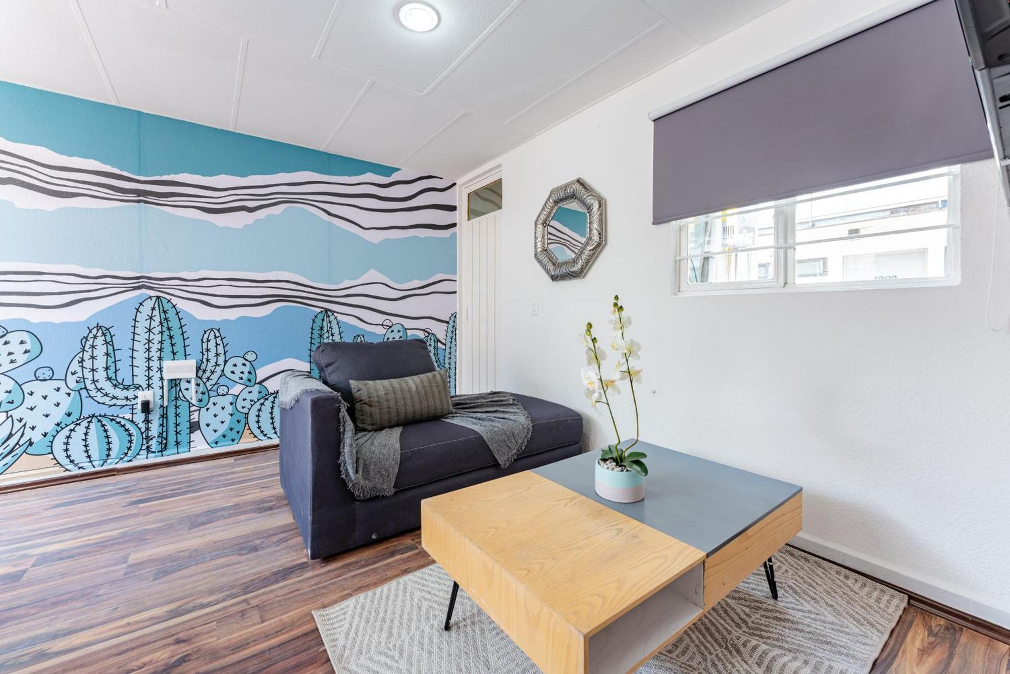 Santa Ma La Ribera Lofts By Vh Appartement Mexico-stad Buitenkant foto