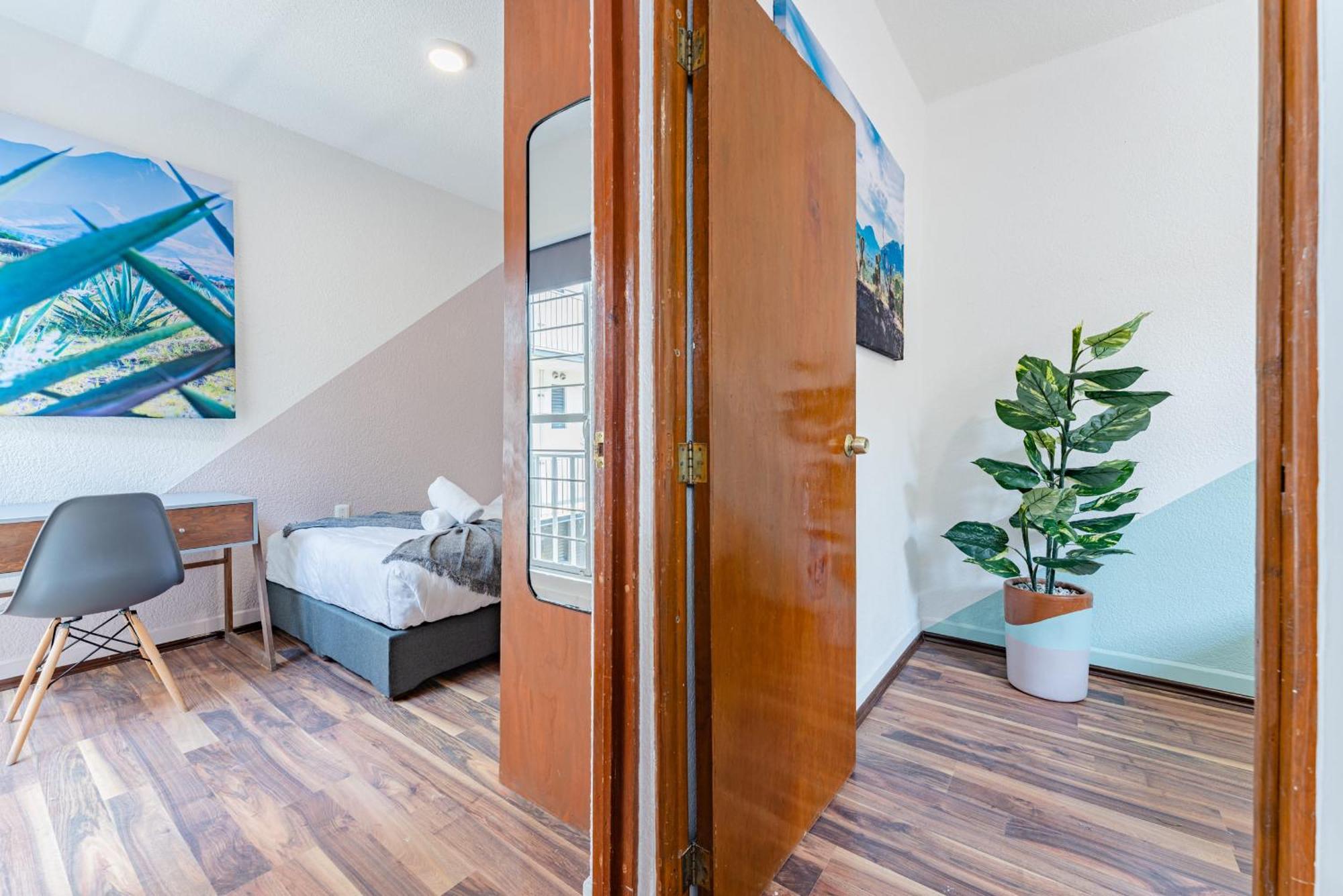 Santa Ma La Ribera Lofts By Vh Appartement Mexico-stad Buitenkant foto