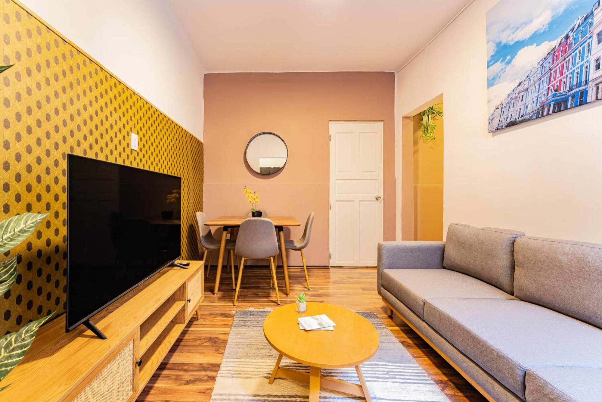 Santa Ma La Ribera Lofts By Vh Appartement Mexico-stad Buitenkant foto