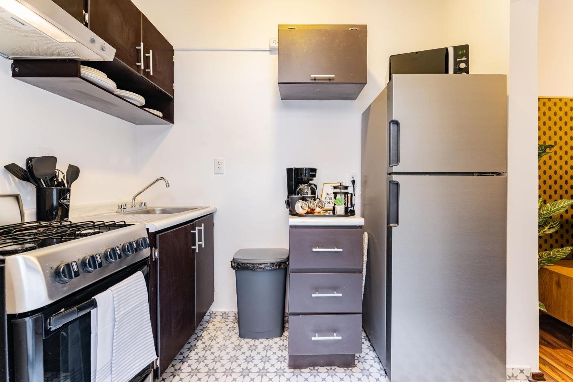 Santa Ma La Ribera Lofts By Vh Appartement Mexico-stad Buitenkant foto