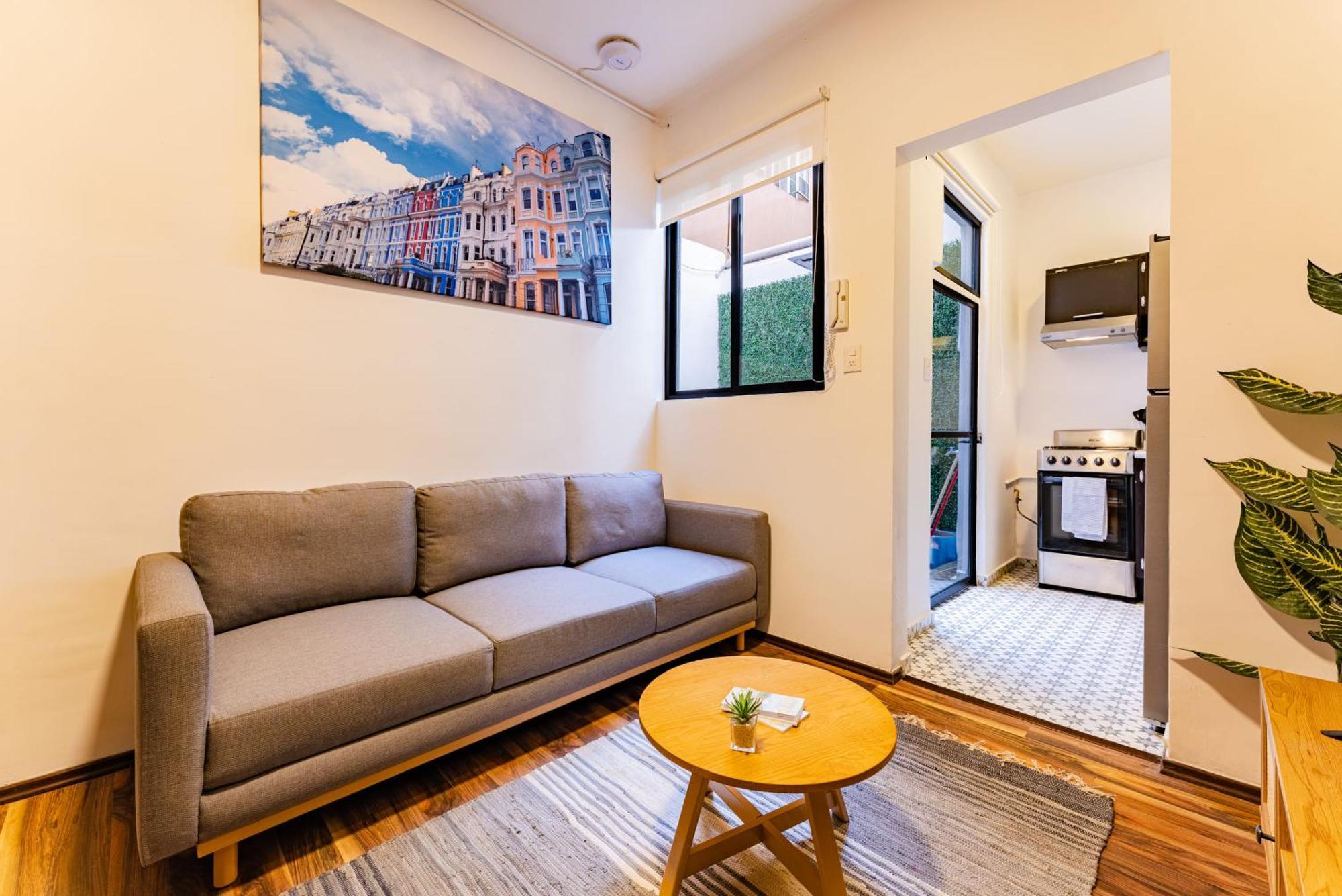 Santa Ma La Ribera Lofts By Vh Appartement Mexico-stad Buitenkant foto