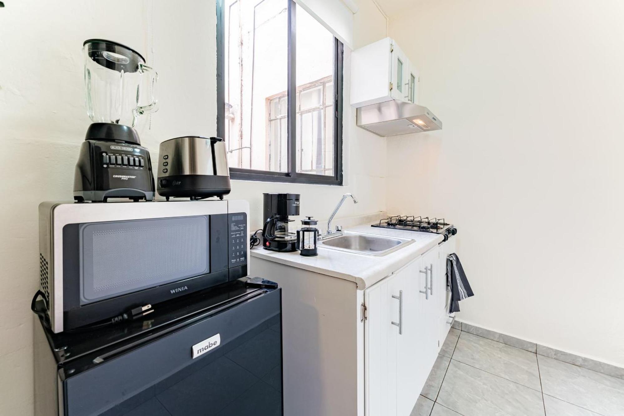 Santa Ma La Ribera Lofts By Vh Appartement Mexico-stad Buitenkant foto