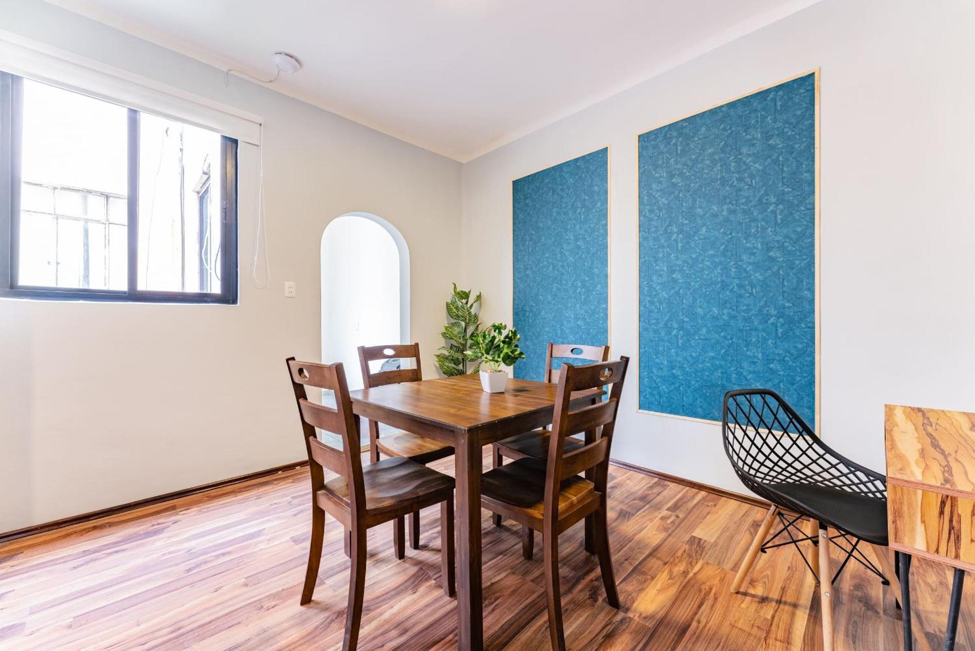 Santa Ma La Ribera Lofts By Vh Appartement Mexico-stad Buitenkant foto