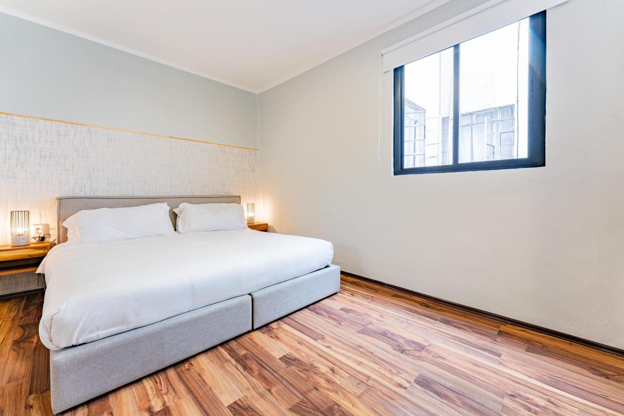 Santa Ma La Ribera Lofts By Vh Appartement Mexico-stad Buitenkant foto