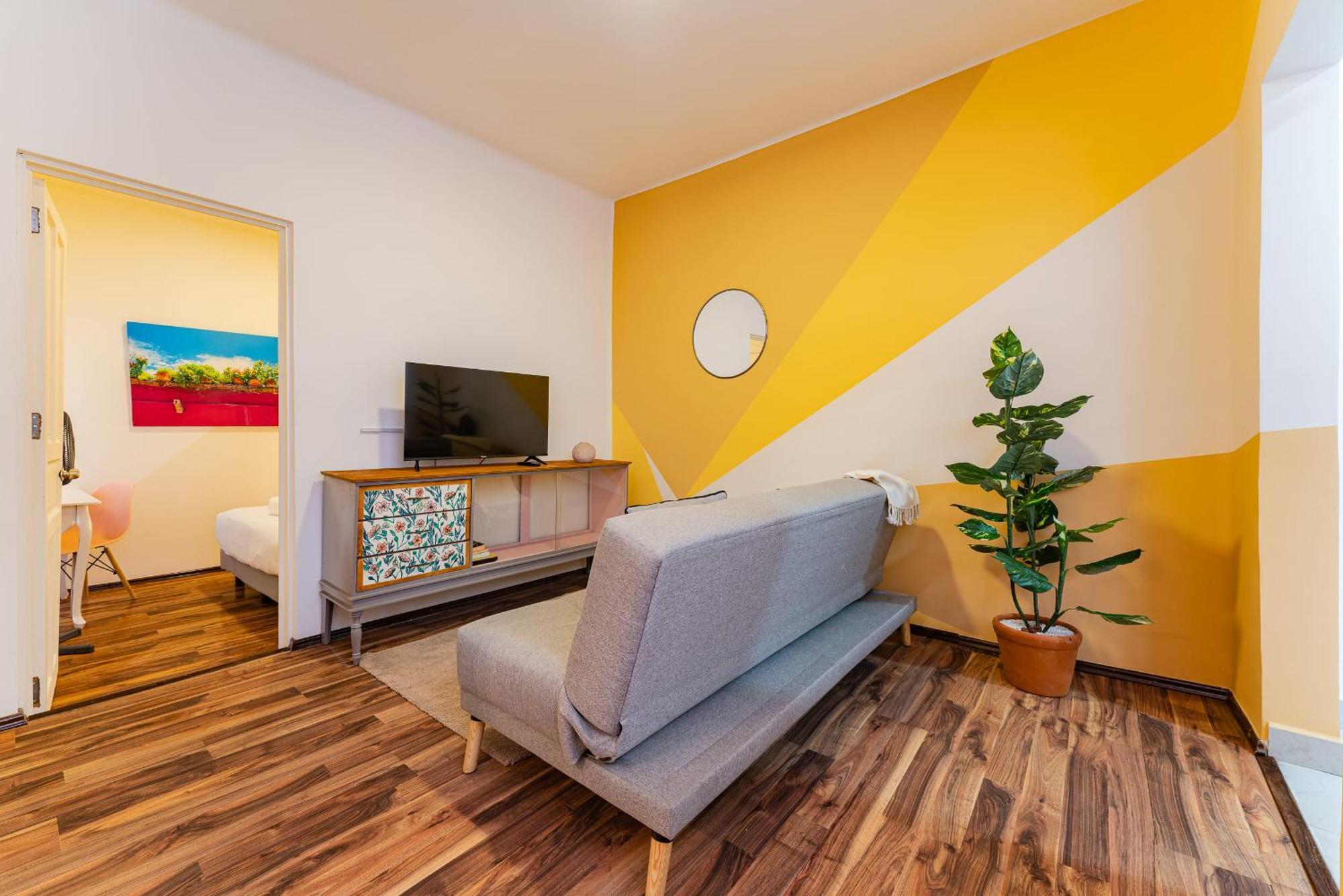 Santa Ma La Ribera Lofts By Vh Appartement Mexico-stad Buitenkant foto