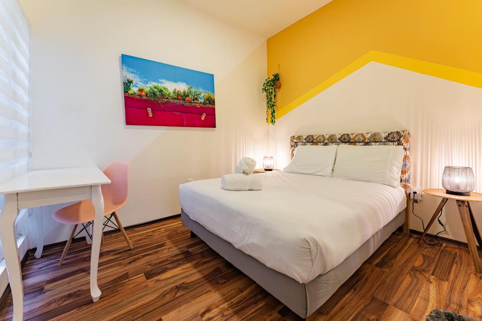 Santa Ma La Ribera Lofts By Vh Appartement Mexico-stad Buitenkant foto
