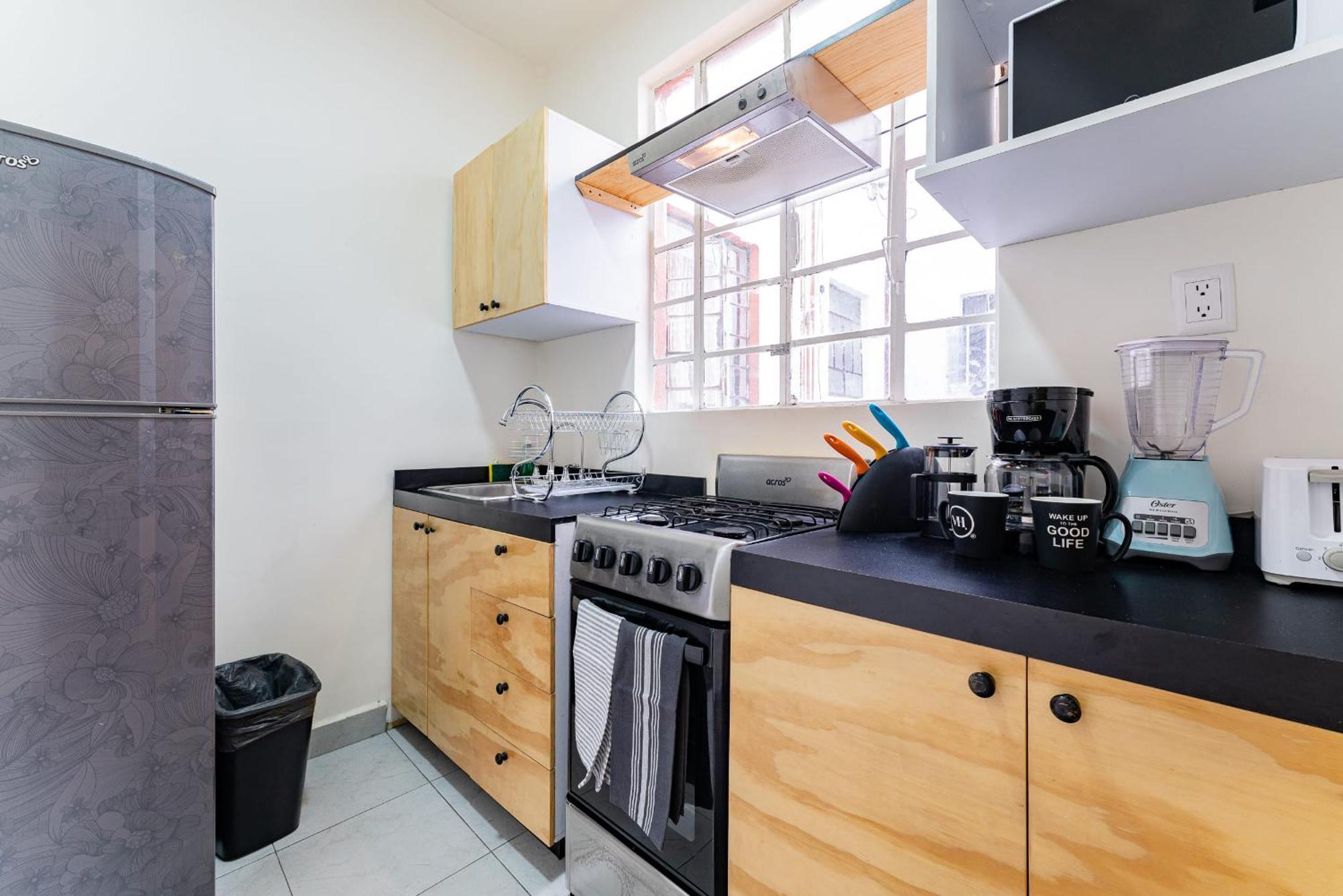 Santa Ma La Ribera Lofts By Vh Appartement Mexico-stad Buitenkant foto