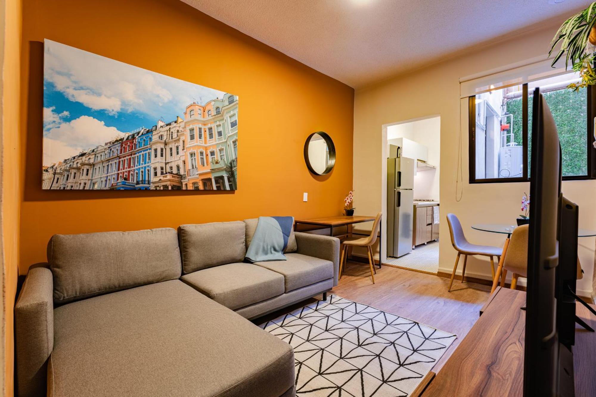 Santa Ma La Ribera Lofts By Vh Appartement Mexico-stad Buitenkant foto