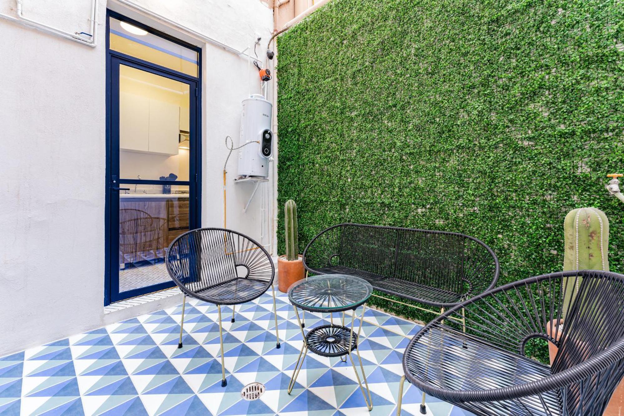 Santa Ma La Ribera Lofts By Vh Appartement Mexico-stad Buitenkant foto