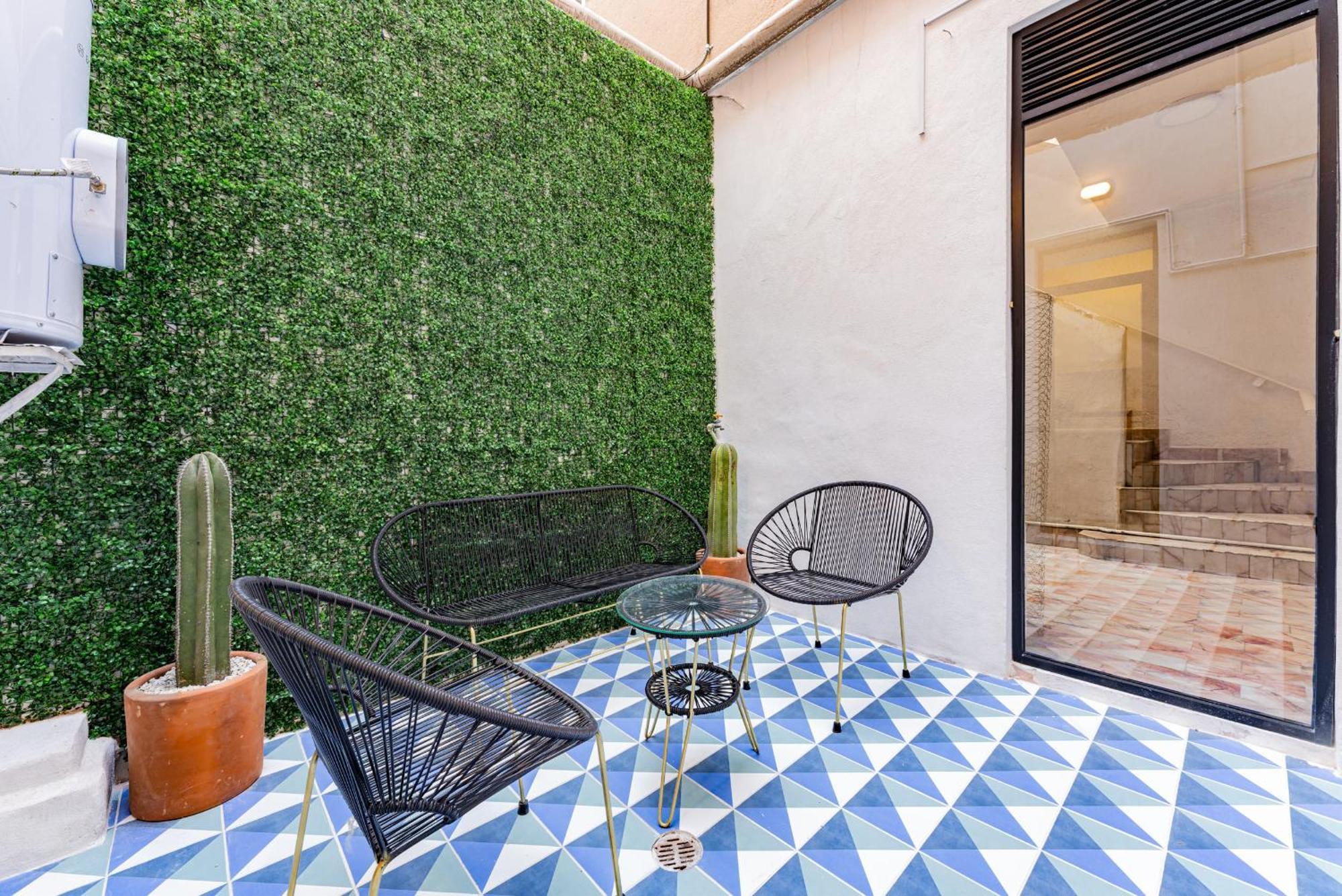 Santa Ma La Ribera Lofts By Vh Appartement Mexico-stad Buitenkant foto