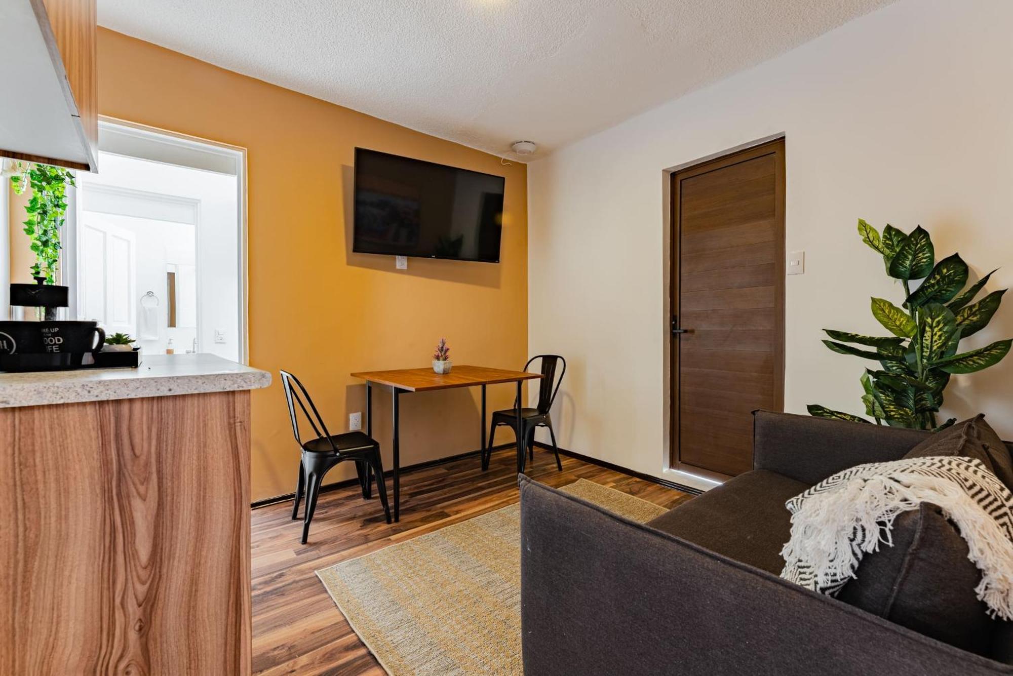 Santa Ma La Ribera Lofts By Vh Appartement Mexico-stad Buitenkant foto