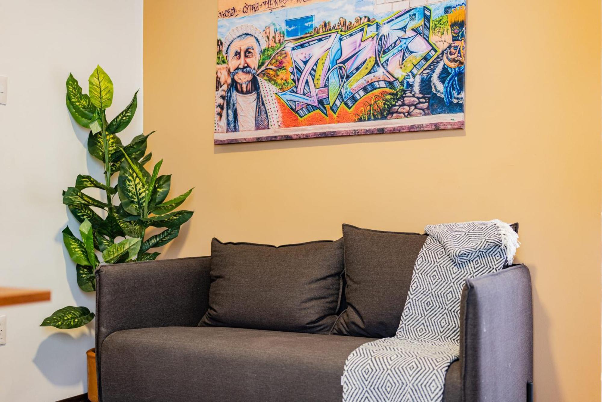 Santa Ma La Ribera Lofts By Vh Appartement Mexico-stad Buitenkant foto