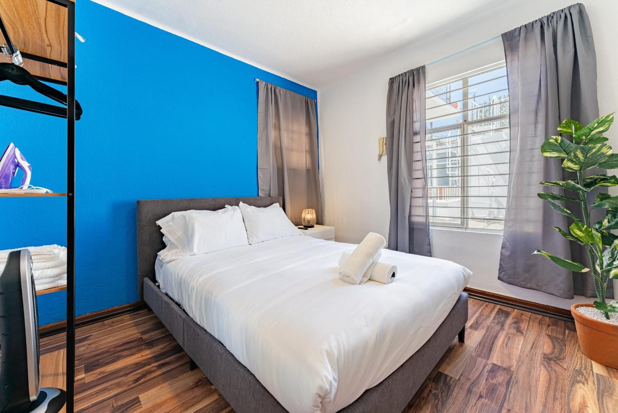Santa Ma La Ribera Lofts By Vh Appartement Mexico-stad Buitenkant foto