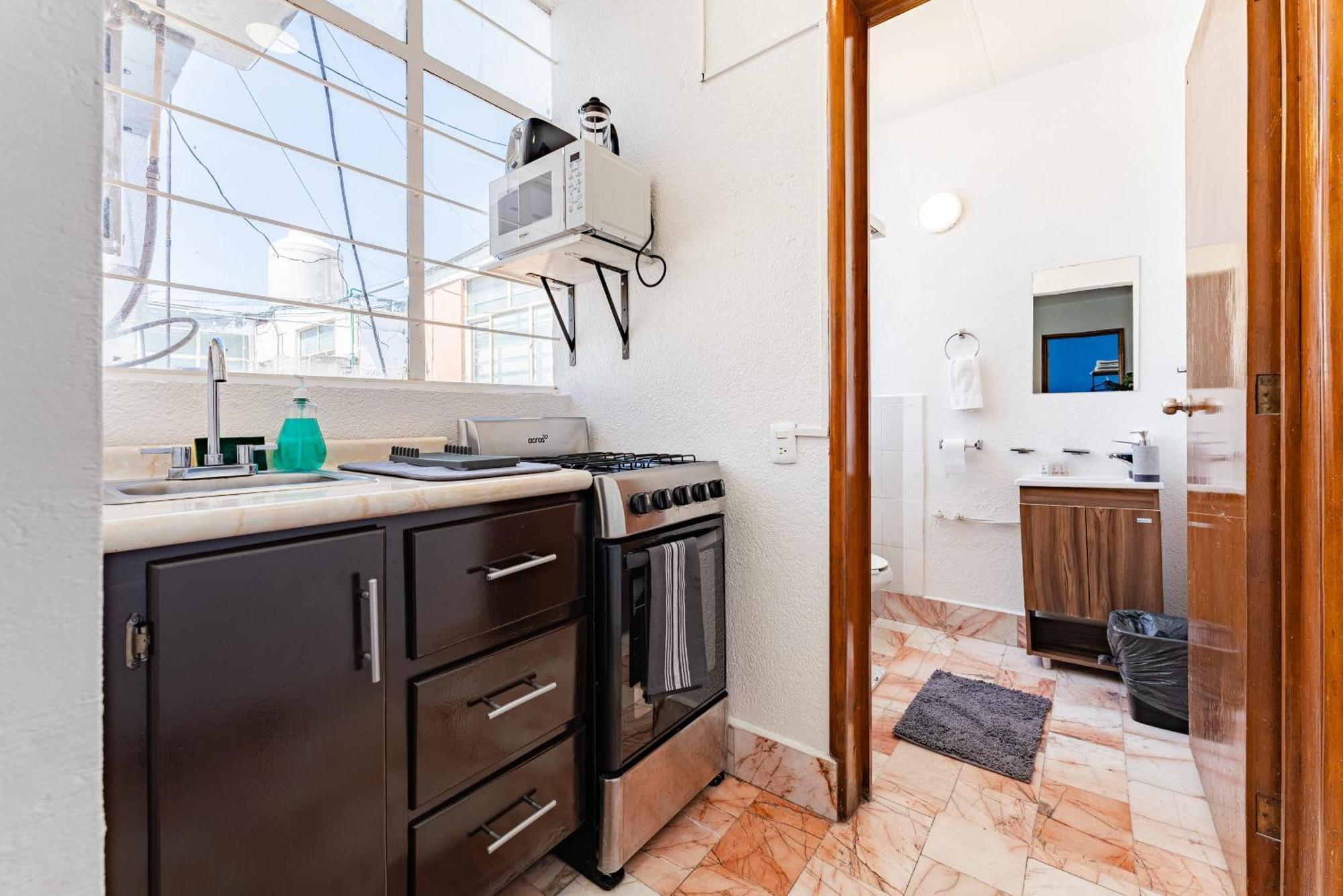 Santa Ma La Ribera Lofts By Vh Appartement Mexico-stad Buitenkant foto