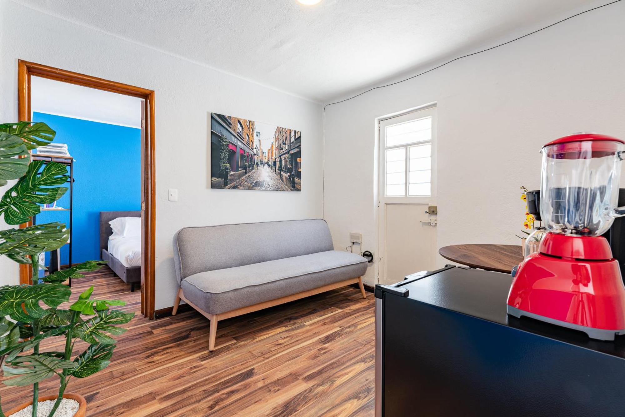 Santa Ma La Ribera Lofts By Vh Appartement Mexico-stad Buitenkant foto