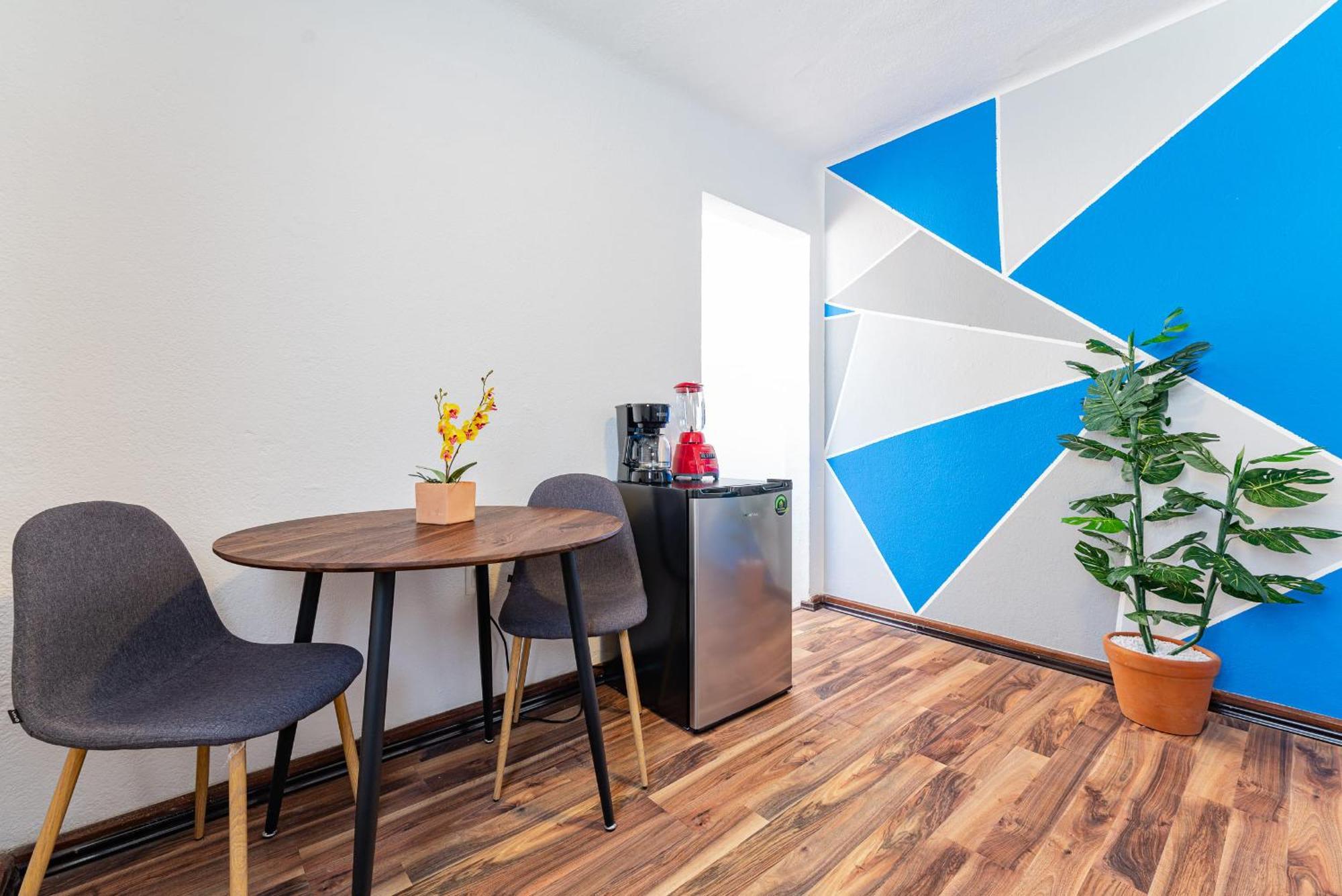 Santa Ma La Ribera Lofts By Vh Appartement Mexico-stad Buitenkant foto
