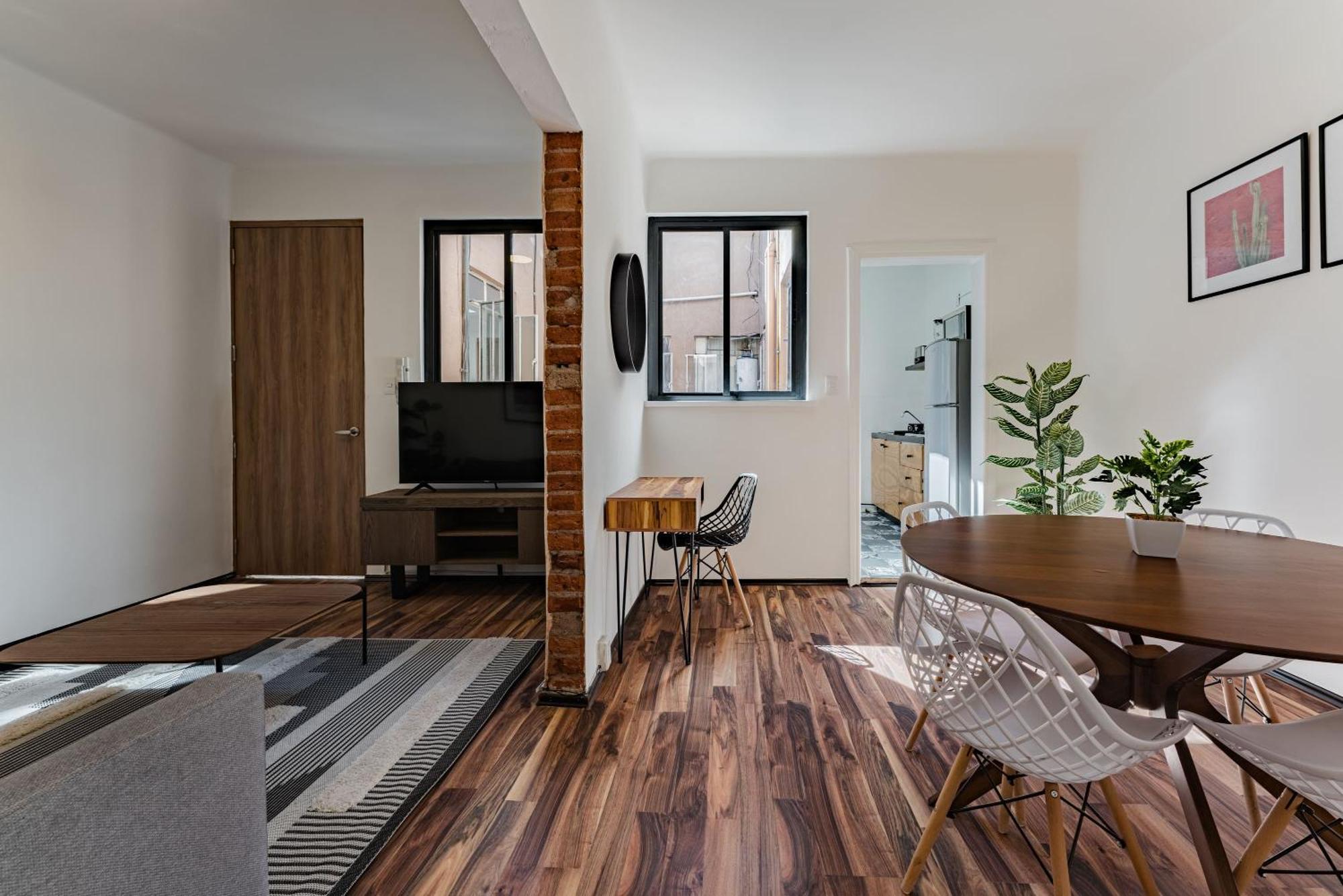 Santa Ma La Ribera Lofts By Vh Appartement Mexico-stad Buitenkant foto