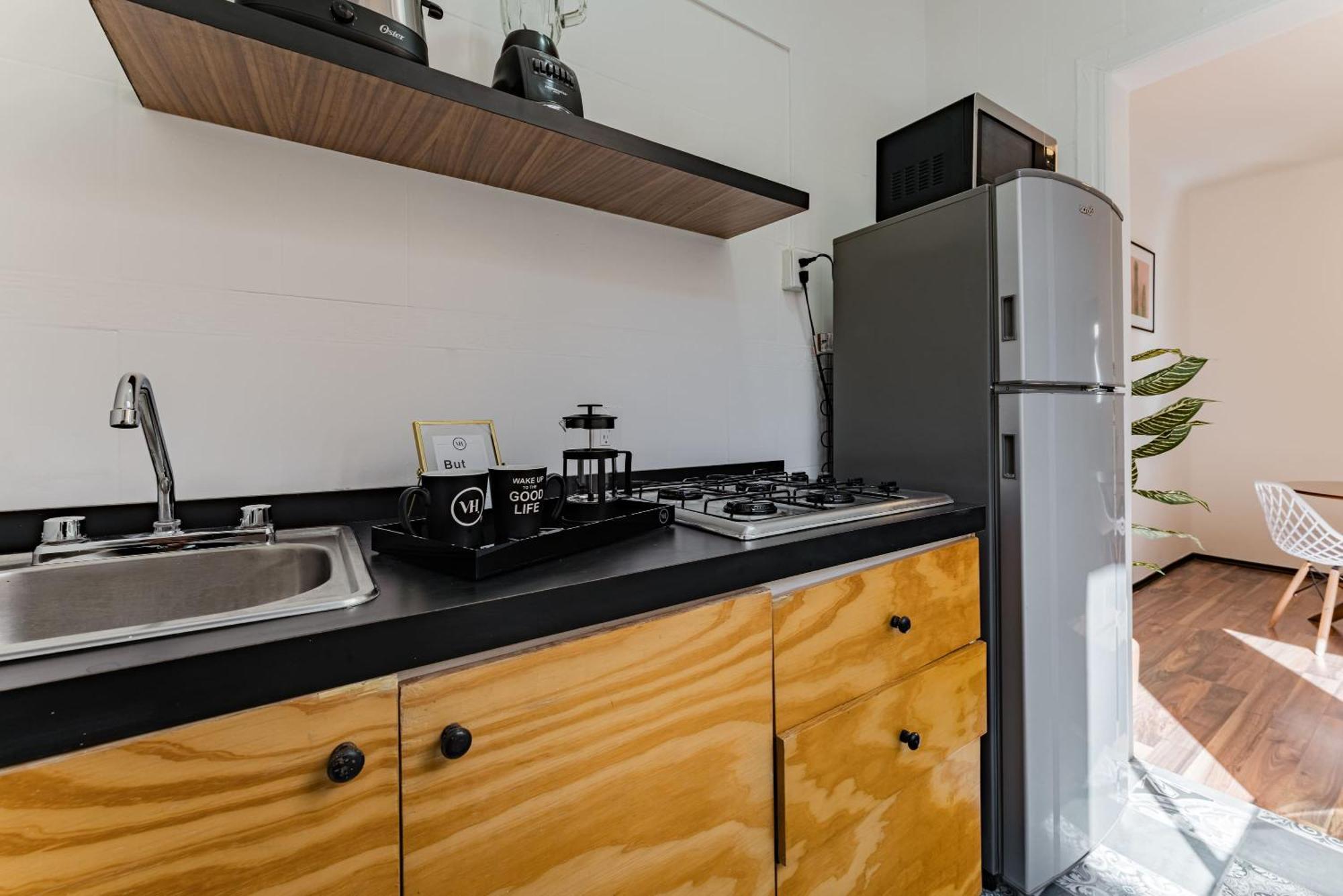 Santa Ma La Ribera Lofts By Vh Appartement Mexico-stad Buitenkant foto